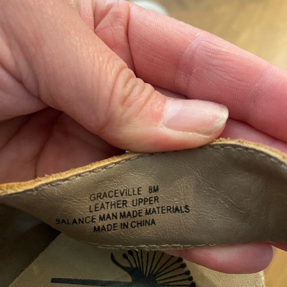 OTBT sandals (worn) - Picture 2 of 4